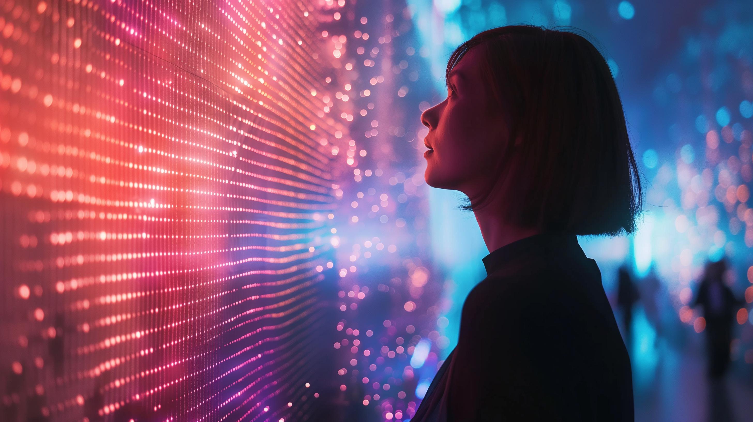 persona mirando la pantalla