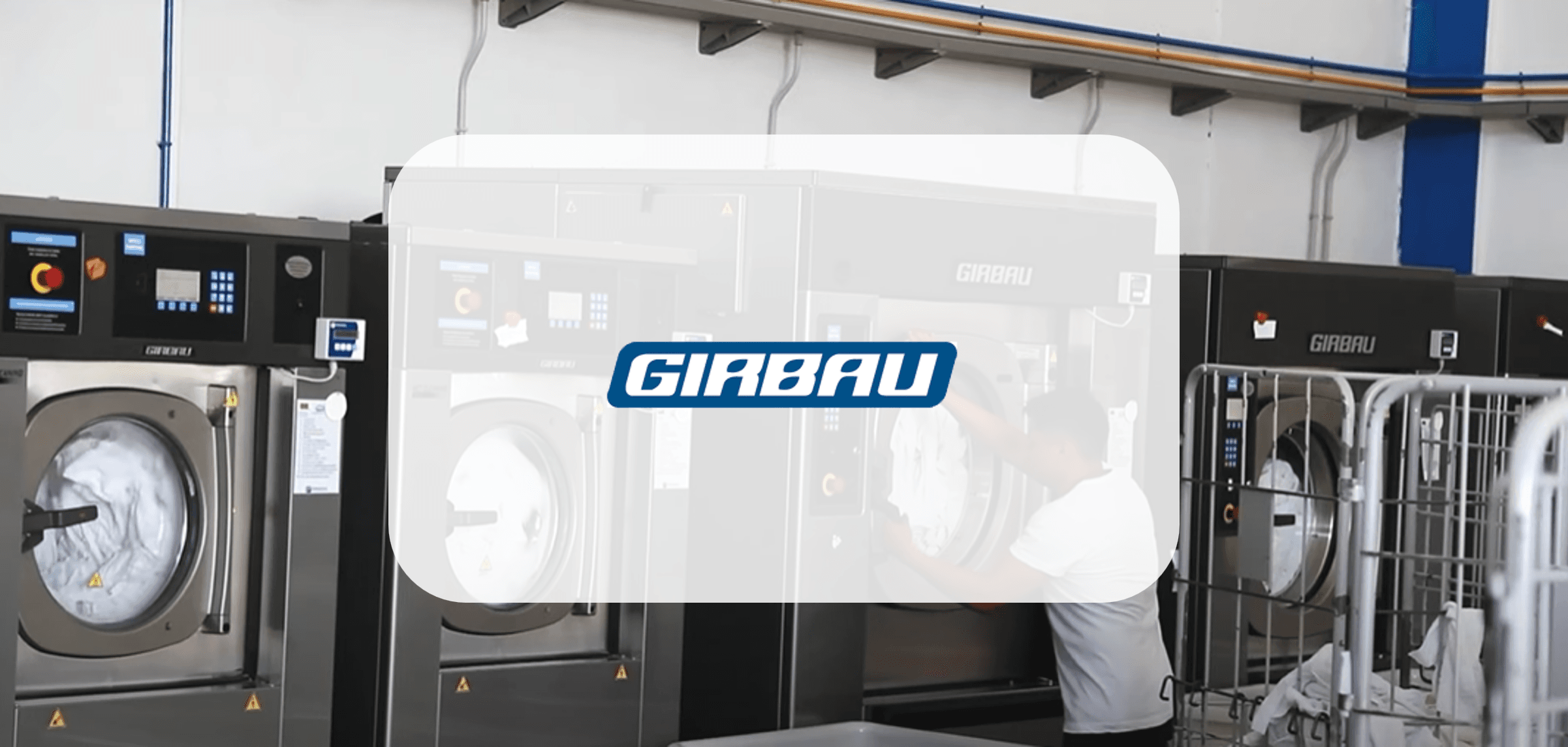 lavadoras industriales