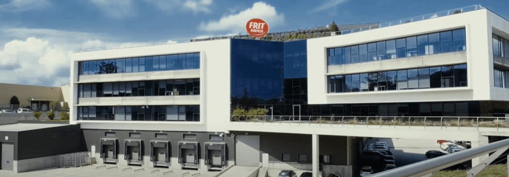 edificio empresarial de Frit Ravich